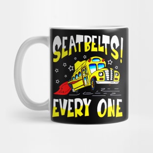 Seatbelts Everyone Magic School Bus Mug